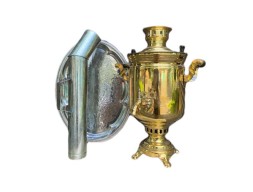 Тульский самовар на дровах 5 л.