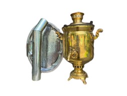 Тульский самовар на дровах 8 л.